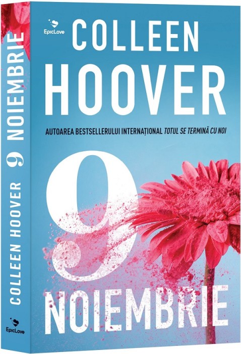 9 Noiembrie, Colleen Hoover - Editura Epica