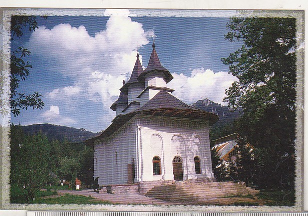 bnk cp Manastirea Durau - Vedere - necirculata