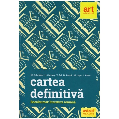 M. Columban, H. Corches, V. Gal., M. Lascar - Cartea definitiva - foto
