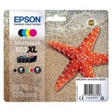 Epson original ink C13T03A64010, 603XL, CMYK, 1x8.9ml + 3x4ml