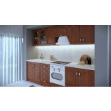 Bucatarie Olea RO cu blat intreg MDF Calvados 2.6 m