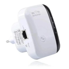 Repeater WiFi Universal cu Funcție Router - Extinde Rețeaua Wireless p&acirc;nă la 300m