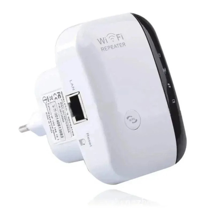 Repeater WiFi Universal cu Funcție Router - Extinde Rețeaua Wireless p&acirc;nă la 300m