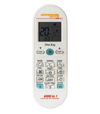 Telecomanda Aer Conditionat Superior 6000 in 1 Universala 6000 foto