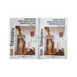 Ion Tobosaru - Contururi spectacologice crepusculare, 2 vol. (dedicatie) (Editia: 2004)