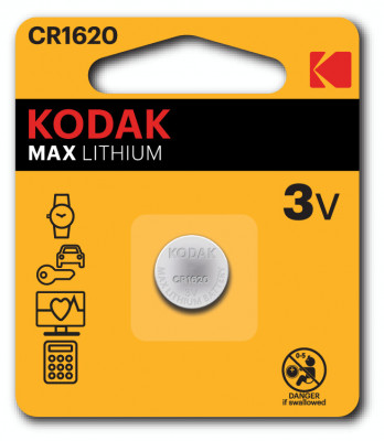 Baterie CR1620 -Kodak foto