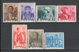Romania.1936 6 ani pe tron regele Carol II-Costume populare YR.34, Nestampilat