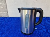 Silver Crest cana fierbator apa, 1.7l, 2500W, argintiu-negru, 1,7 L, 2400 W