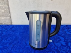 Silver Crest cana fierbator apa, 1.7l, 2500W, argintiu-negru