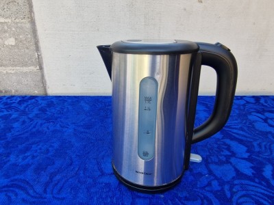 Silver Crest cana fierbator apa, 1.7l, 2500W, argintiu-negru foto