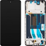 Cumpara ieftin Display cu Touchscreen Realme 12+, cu Rama, Negru, Service Pack 621029000180