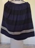 Fusta midi - ZARA, 38, Albastru