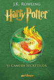 Harry Potter și camera secretelor (Vol. 2) - Hardcover - J.K. Rowling - Arthur