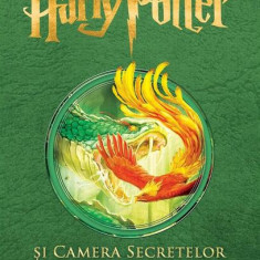 Harry Potter și camera secretelor (Vol. 2) - Hardcover - J.K. Rowling - Arthur