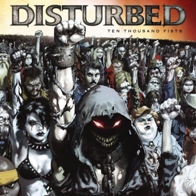 Disturbed Ten Thousand Fists UK Tour(cd+dvd) foto