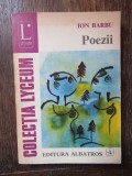 ION BARBU - POEZII