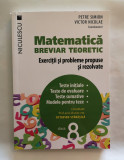 Cumpara ieftin Matematica. Breviar teoretic clasa a VIII-a, Petre Simion, 2013