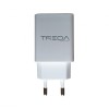 Incarcator Telefon,Tableta Cu 3 USB-uri , 3.1 A , Fast Charging , Premium Quality , Alb