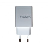 Incarcator Telefon,Tableta Cu 3 USB-uri , 3.1 A , Fast Charging , Premium Quality , Alb