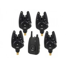 Set 4 Avertizori Fox Micron Mr+ Plus Statie foto