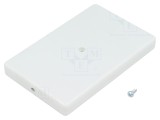 Carcasă universală cu orificiu, 54x85x10mm