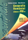 Memorator geografia romaniei - Catalina Serban, Meteor Press