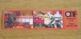 A11 TX9 7 - 2004 - Pompieri - cu vinieta, Militar, Nestampilat