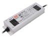 Alimentator LED MEAN WELL ELG-200-48, 48V, 4.16A, 199.68W, IP67, PFC Activ