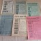 LOT 7 REVISTE FILATELIA PENTRU TOȚI, ANUL I - 1923 - NR. 1, 2, 3, 4, 5, 6, 11 * 38