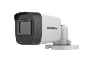 CAMERA MINI BULLET 2MP POC IR20M 3.6MM &amp;amp;quot;DS-2CE16D0T-ITPF3C&amp;amp;quot; (timbru verde 0.8 lei) foto
