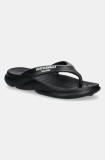 Just Cavalli slapi barbati, culoarea negru, 78QA3SU1ZG257899