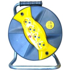 Prelungitor / Derulator tambur cablu, 3 x 2.5 mm, 40 M foto
