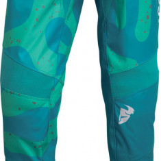 Pantaloni dama atv/cross Thor Sector Disguise, culoare albastru/turcoaz, marime Cod Produs: MX_NEW 29020323PE