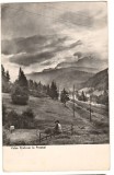 CPI B 10985 CARTE POSTALA - VALEA PRAHOVEI LA PREDEAL, RPR