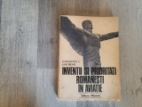 Inventii si prioritati romanesti in aviatie de Constantin C.Gheorghiu