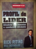 Profil de lider- Rick Pitino, Bill Reynolds
