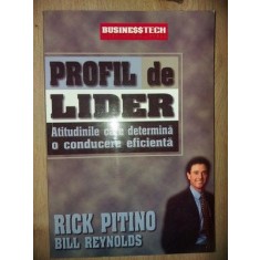 Profil de lider- Rick Pitino, Bill Reynolds