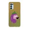 Husa compatibila cu Oppo A54 5G, Viceversa, model Courage Eggplant Costume, Silicon, TPU