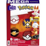 Pokemon Mega Set 4 Bile Echipa De Foc
