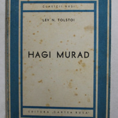 HAGI MURAD de LEV N. TOLSTOI , 1947