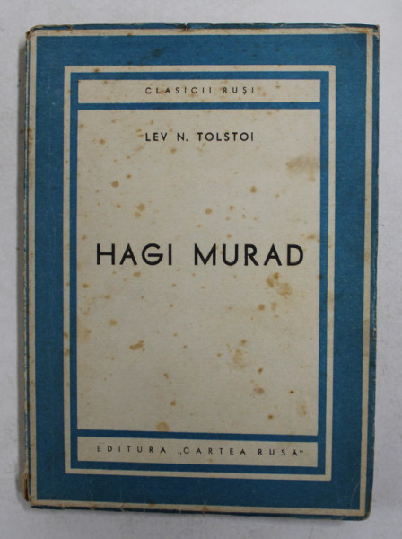 HAGI MURAD de LEV N. TOLSTOI , 1947