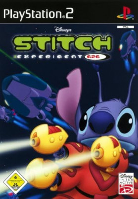 Joc PS2 Disney&amp;#039;s Stitch: Experiment 626 foto