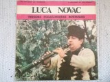 Luca novac taragot disc vinyl lp muzica populara folclor banat ST EPE 03317 VG+, Electrecord