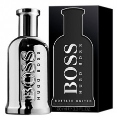 Hugo Boss Boss Bottled United EDT 50 ml pentru barbati foto