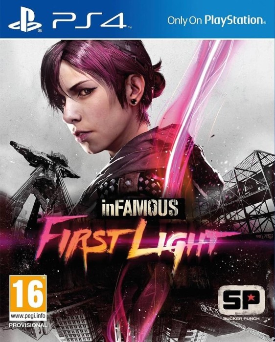 Joc Infamous: First Light PS4 PlayStation 4, Second-Hand
