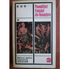 Povestitori francezi din Renastere