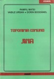 Pamfil Matei, Vasile Ursan - Toponimia comunei Jina