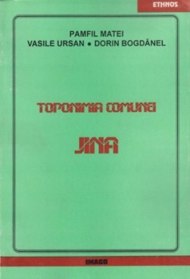 Pamfil Matei, Vasile Ursan - Toponimia comunei Jina foto