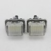 Lampi LED Numar Mercedes W204 Facelift, W207 Coupe, C-Class, CLK, Canbus, 6000K, Garantie 12 Luni