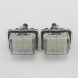 Lampi numar led MERCEDES-BENZ W204 Facelift, W207 Coupe